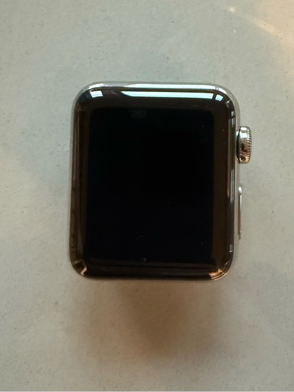 Apple Watch Series 3 GPS Cellular STAINLESS STEEL Edition - 38mm